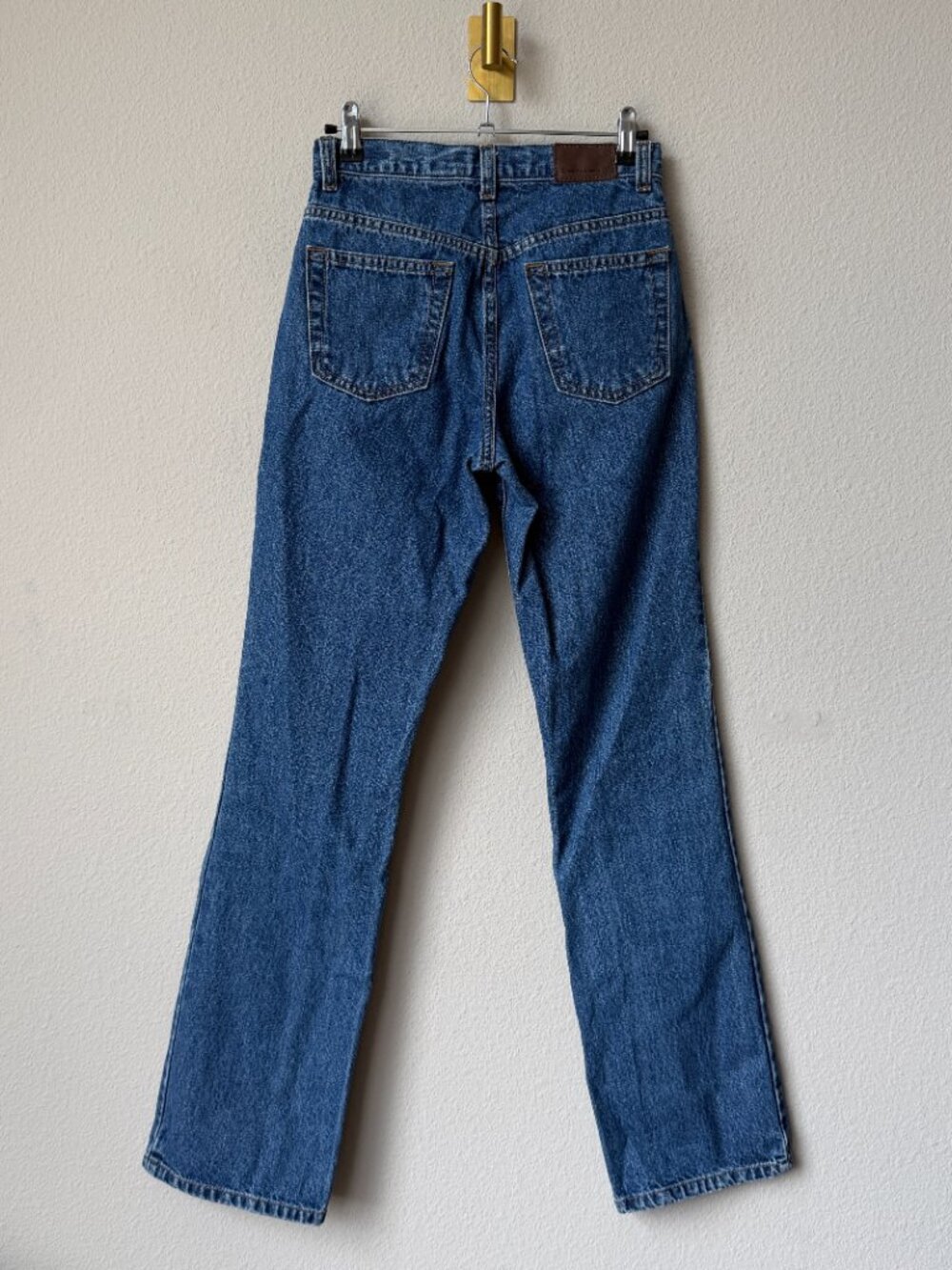 Calvin Klein Jeans Y2k Vintage Bootcut Medium Wash Size 2 - Picture 2 of 5